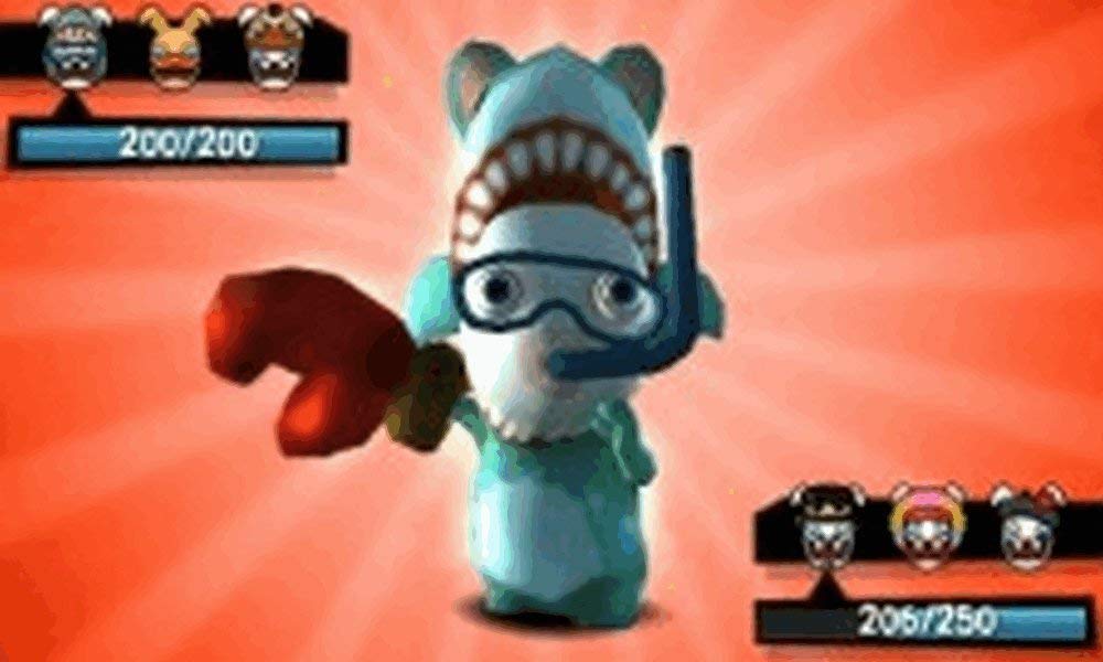 Les Lapins Crétins Rumble 3D Les Lapins Crétins Rumble 3D